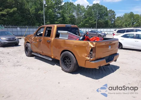 2012 Ram 1500 St из США, поврежденный, VIN 1C6RD7FT1CS328629